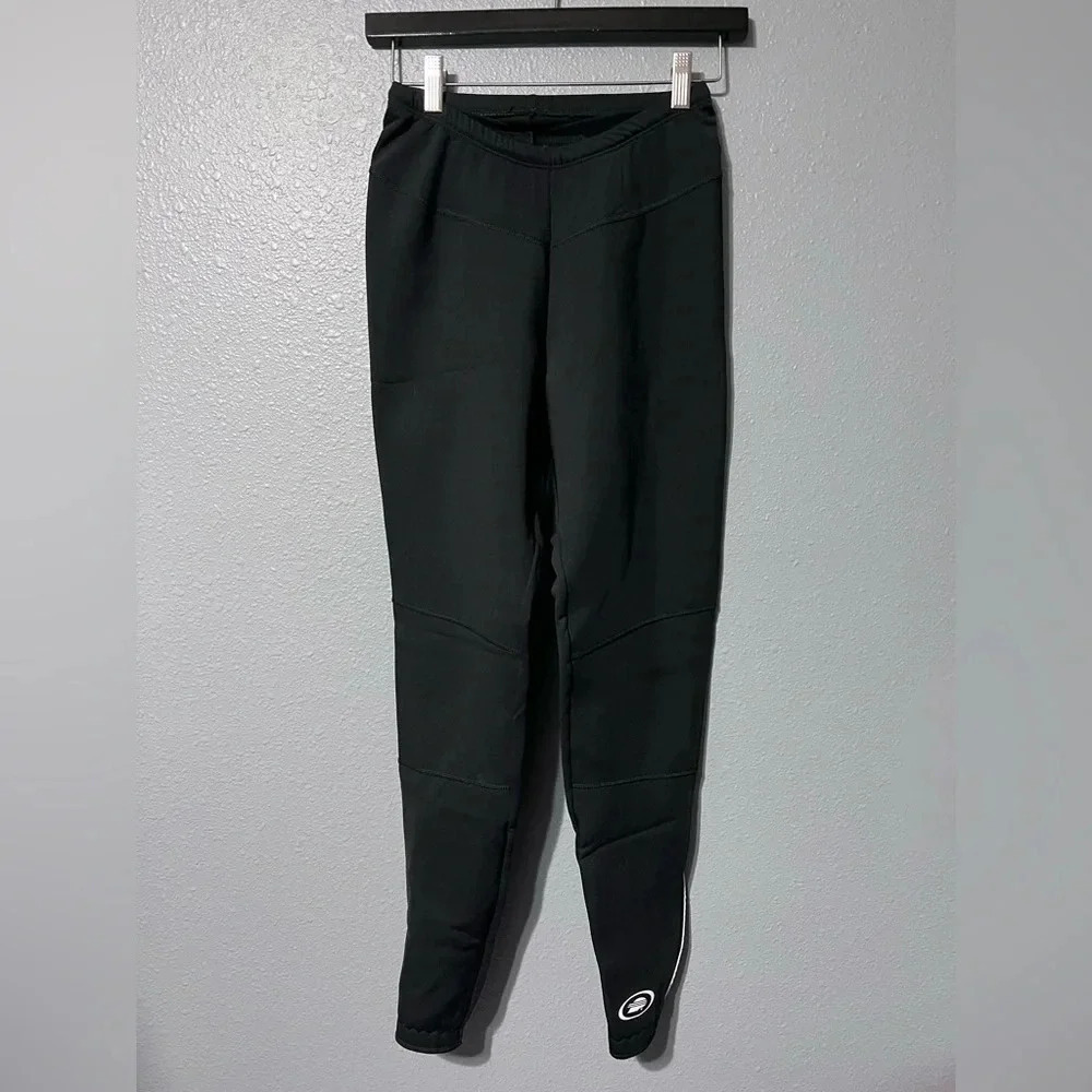 Performance Technical Wear Pants, USA Cycling Team Size Medium Lined Men Women.
